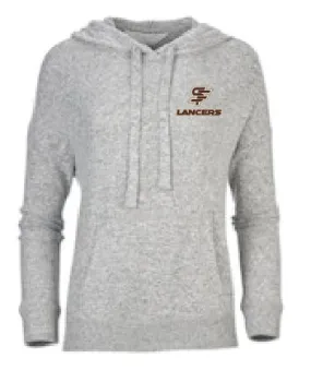 Hoodie, Pullover/ Extra Soft with Stretch- Ladies