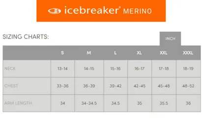 Icebreaker Mens 260 Tech LS Crewe