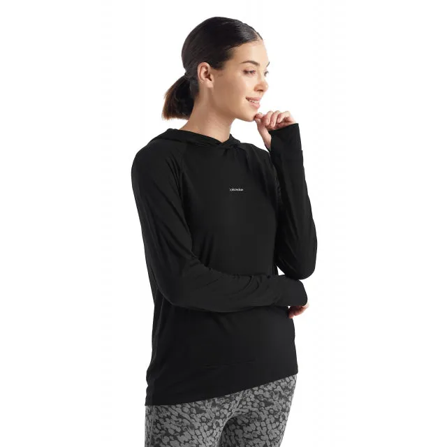 Icebreaker Women's Merino 125 Cool-Lite Sphere LS Hoodie