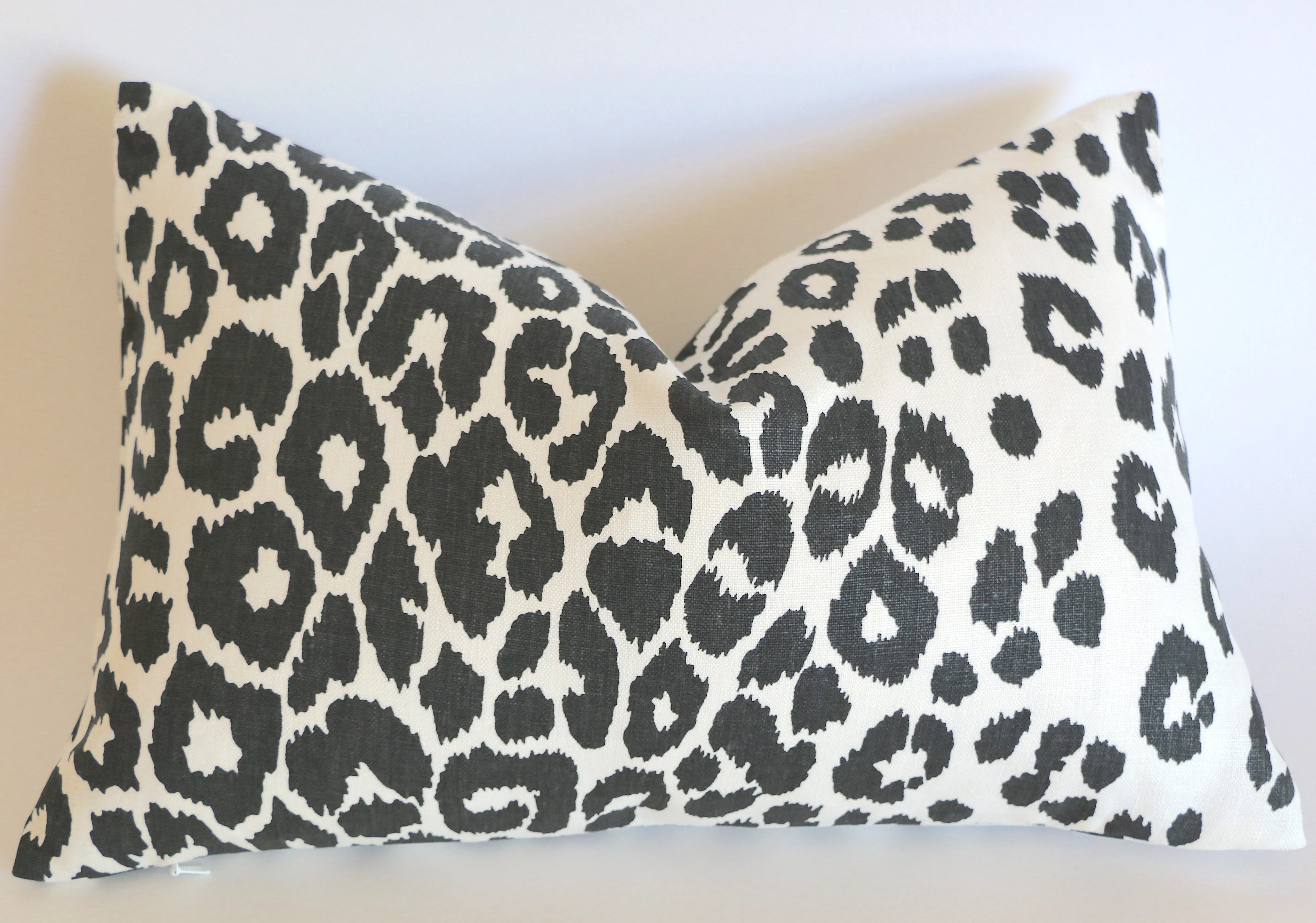 Iconic Leopard Sky Pillow Cover / Schumacher Sky Leopard Cushion Cover / Indoor or Outdoor Pillow Cover