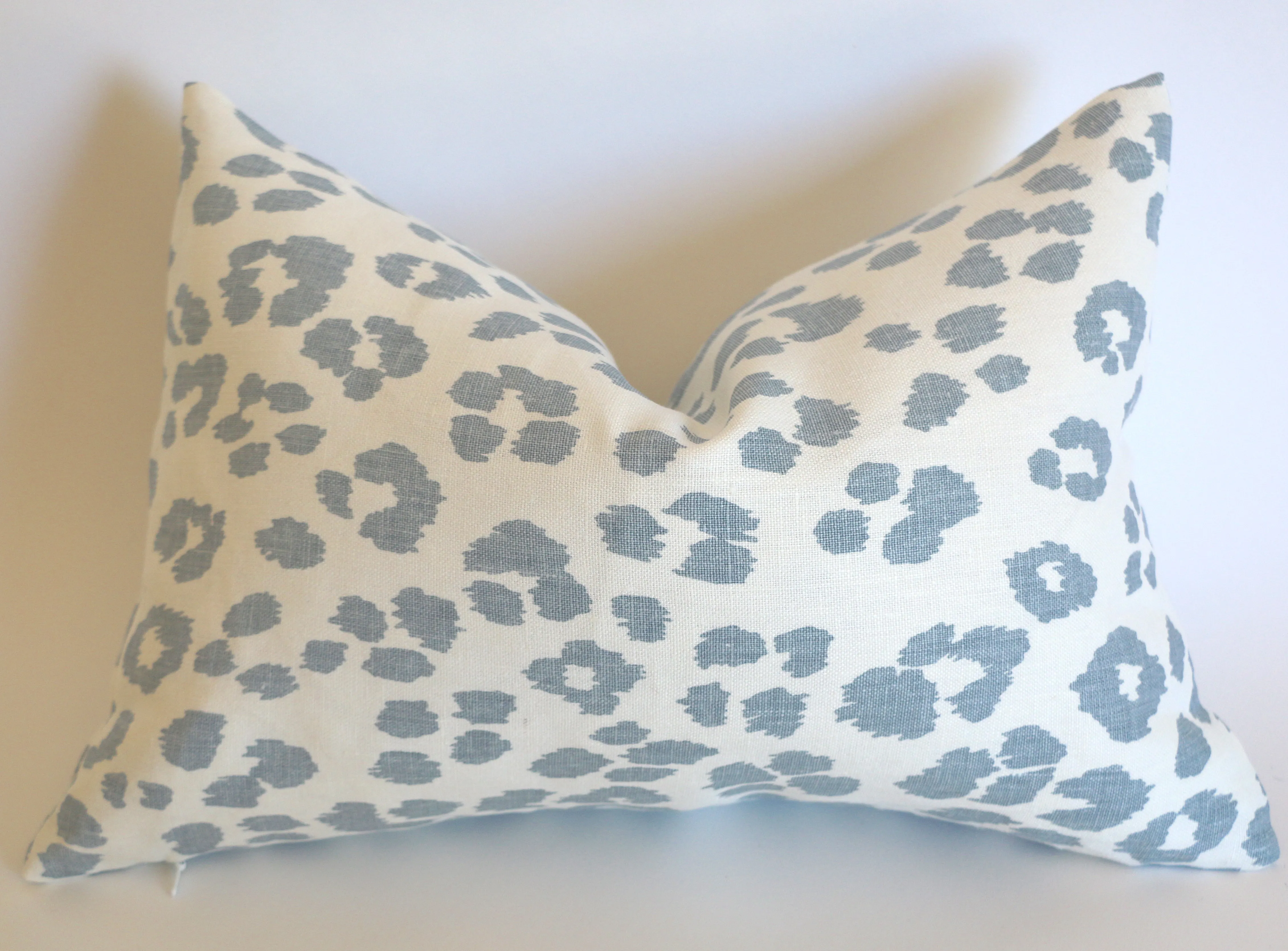 Iconic Leopard Sky Pillow Cover / Schumacher Sky Leopard Cushion Cover / Indoor or Outdoor Pillow Cover