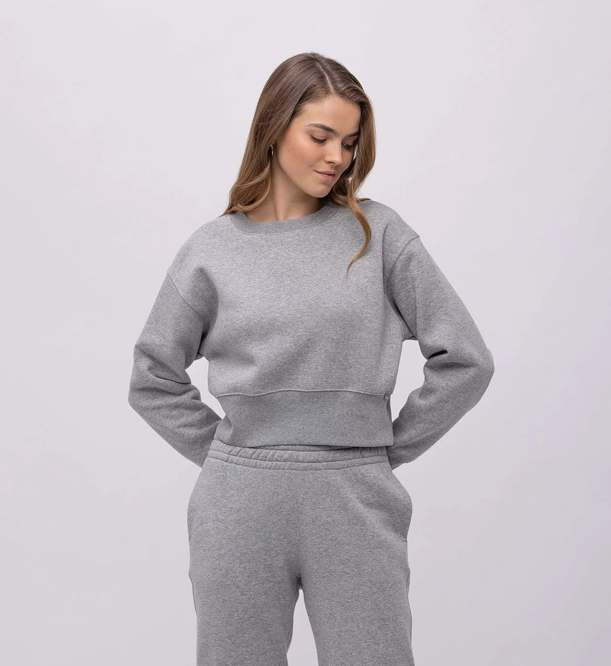 Idelle Fleece Sweatshirt