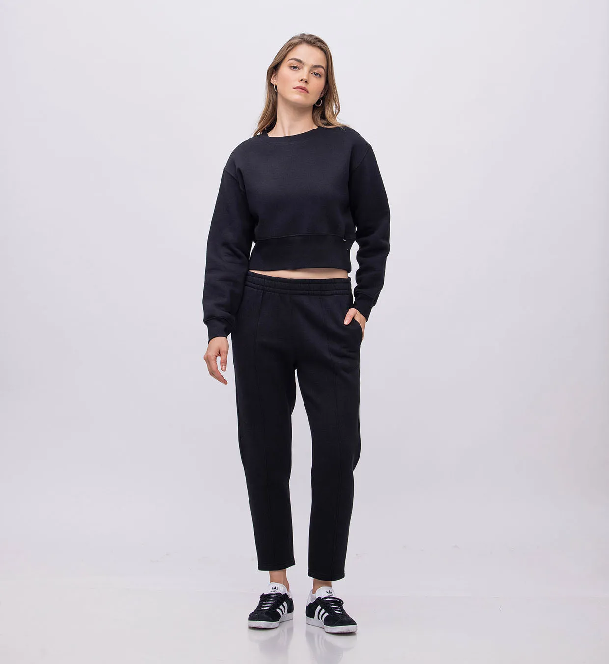 Idelle Fleece Sweatshirt