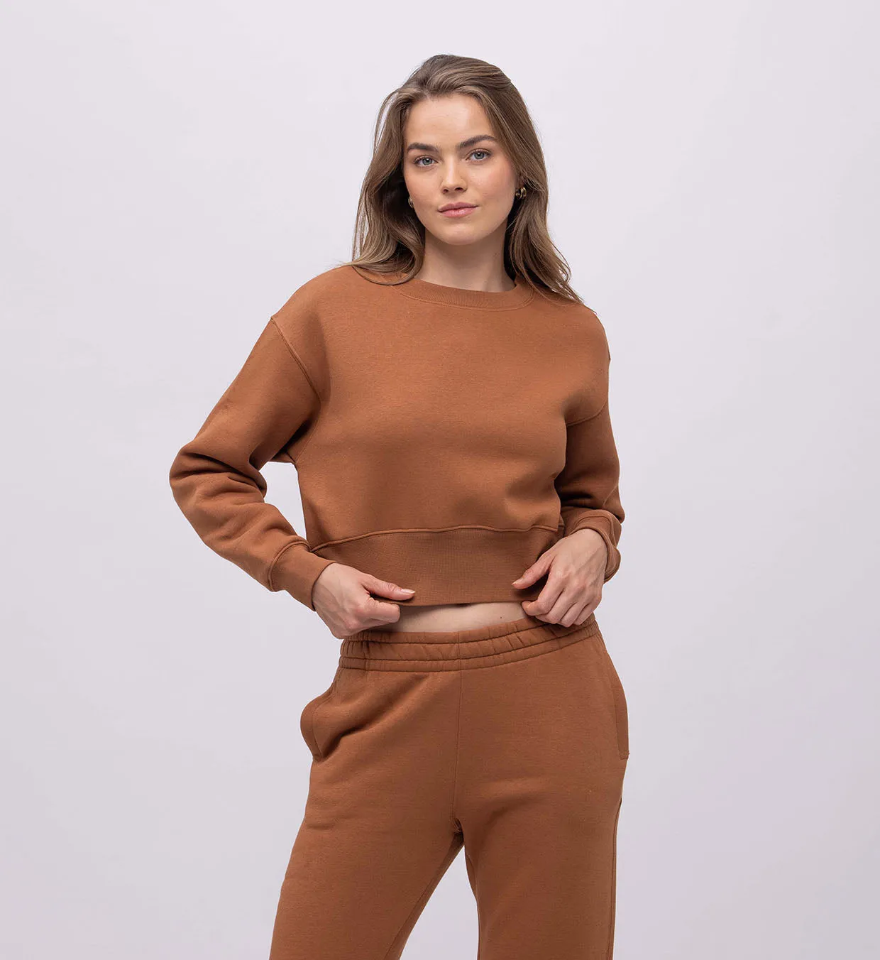 Idelle Fleece Sweatshirt