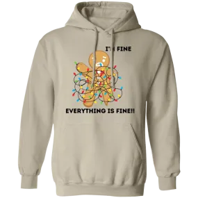 I'm Fine Pullover Hoodie