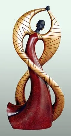 Infinity Dancer Figurine