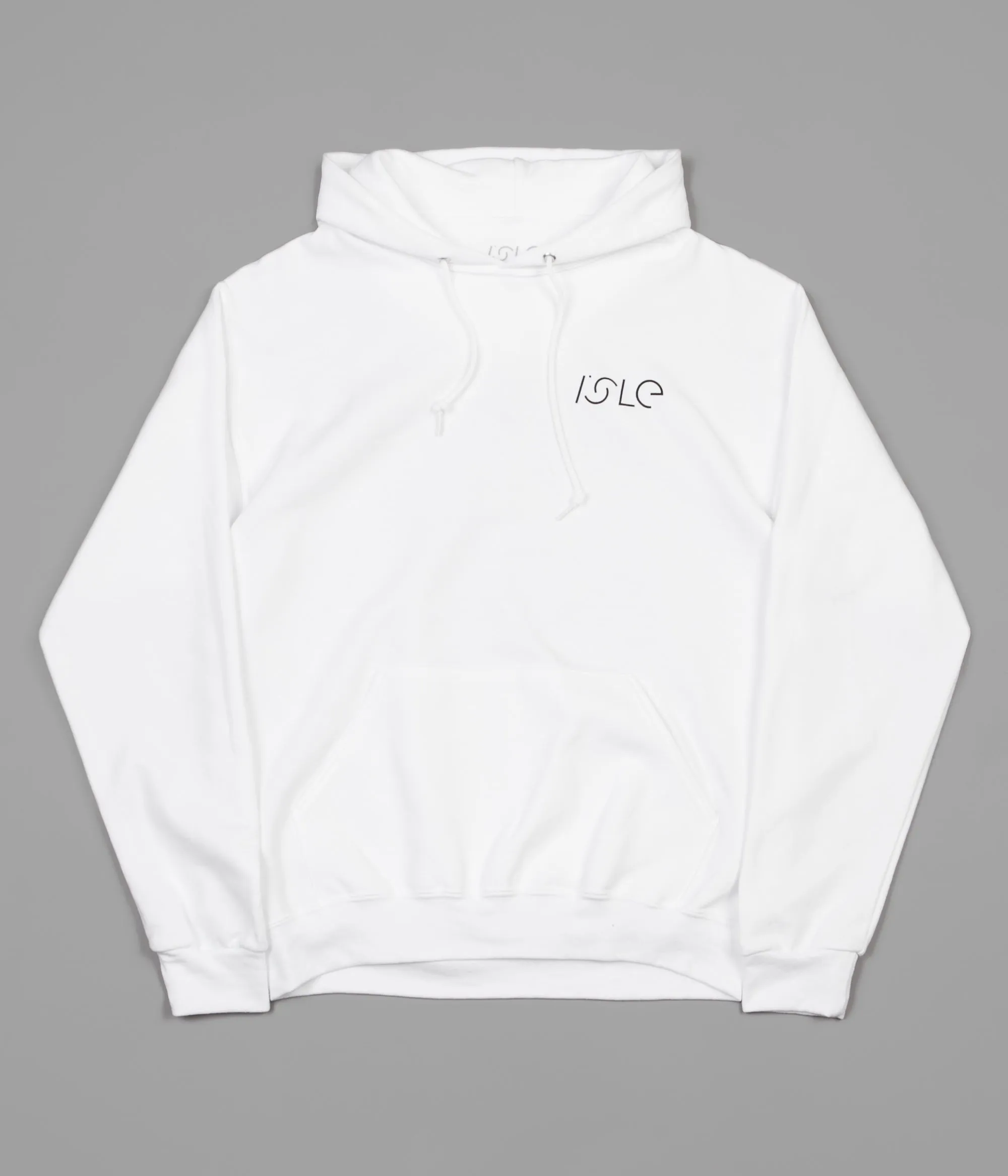 Isle Triadic Hoodie - White