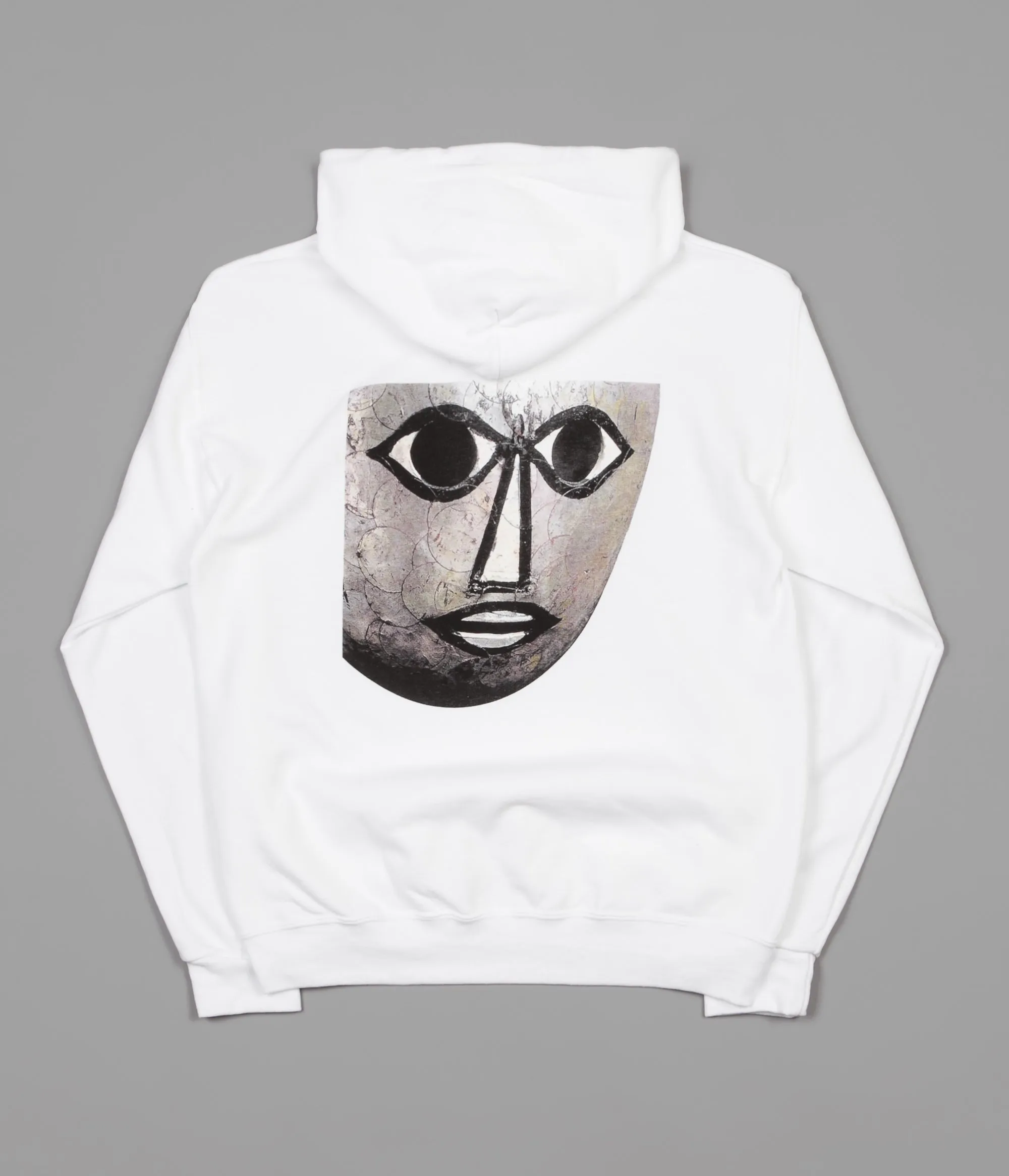 Isle Triadic Hoodie - White