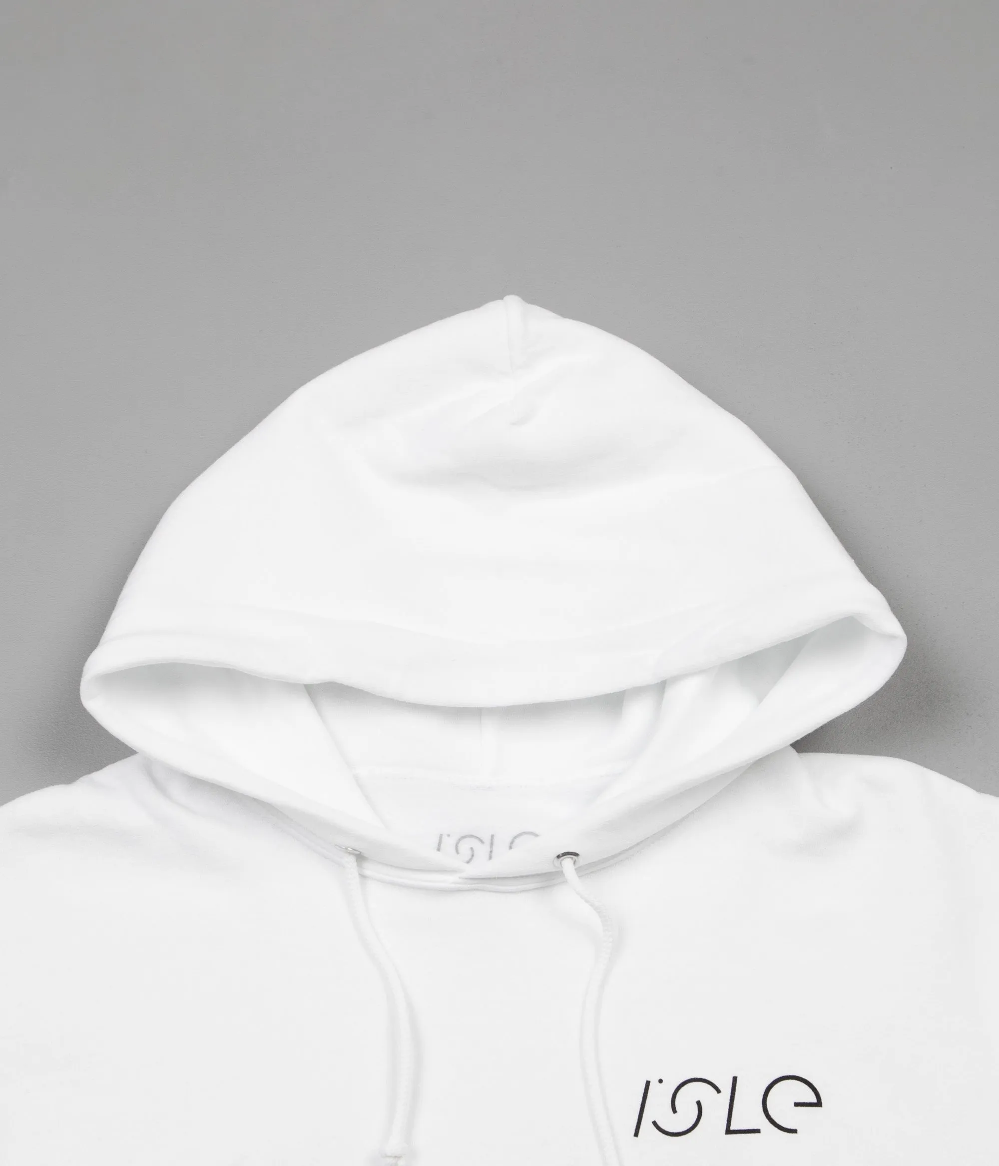 Isle Triadic Hoodie - White