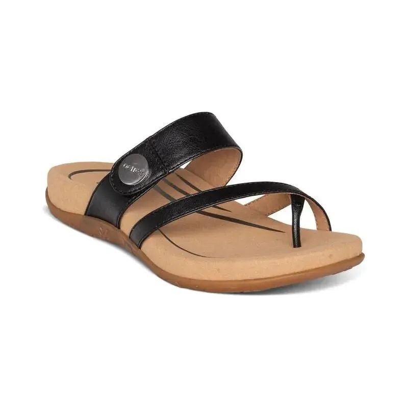 Izzy Adjustable Slide - Black