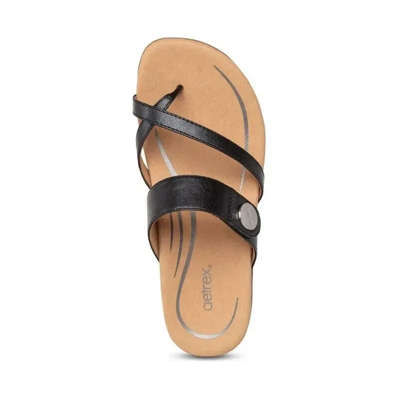 Izzy Adjustable Slide - Black