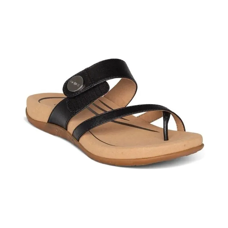 Izzy Adjustable Slide - Black