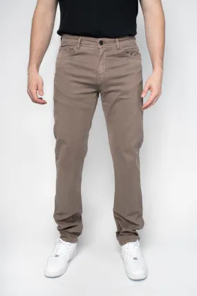 Jack Fit Brushed Mauve Sateen