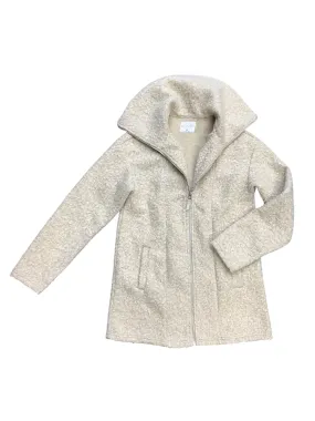 Jacket Faux Fur & Sherpa By Stylus In Tan, Size: Xs