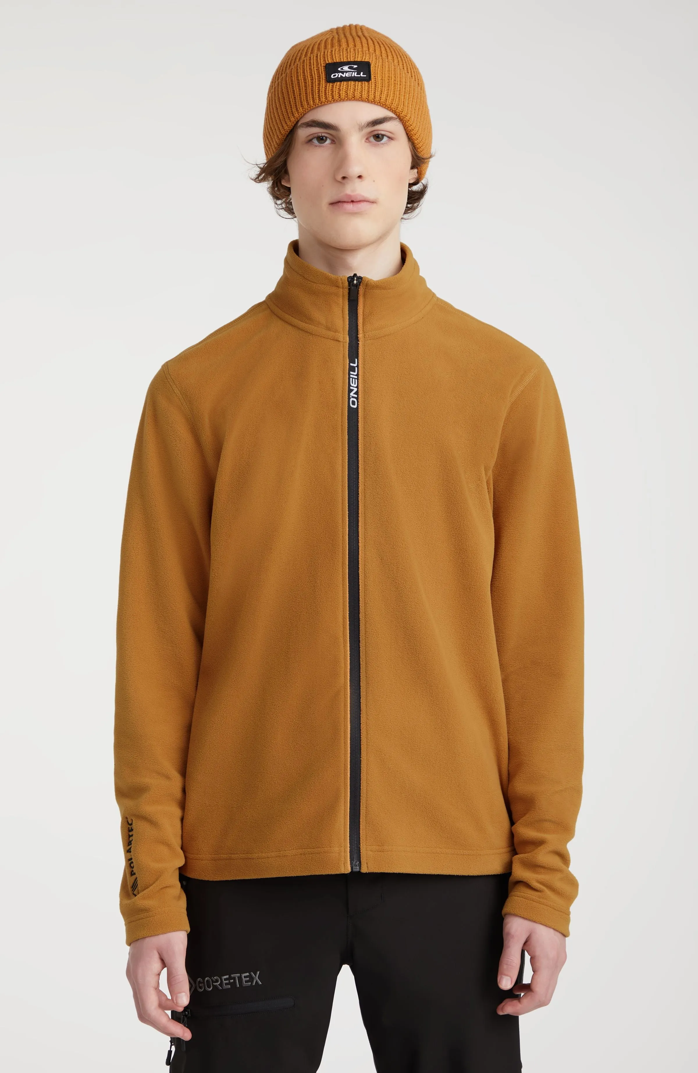 Jack's Full-Zip Fleece | Rich Caramel