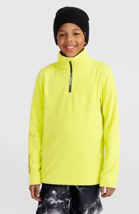 Jack's Polartec® 100 Half-Zip Fleece | Luca Lime