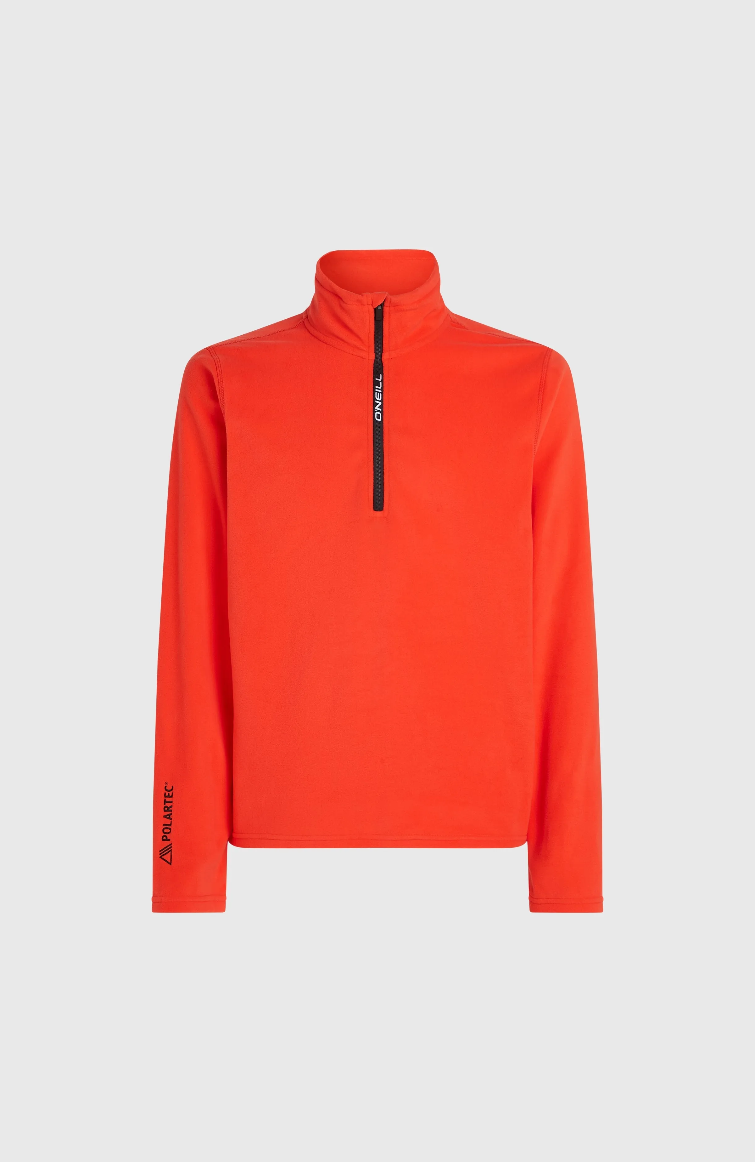 Jack's Polartec® 100 Half-Zip Fleece | Paprika Flame