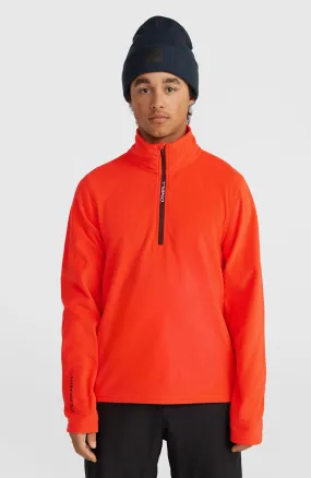 Jack's Polartec® 100 Half-Zip Fleece | Paprika Flame