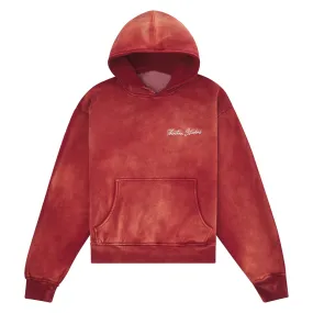 James Hoodie | Faded Red