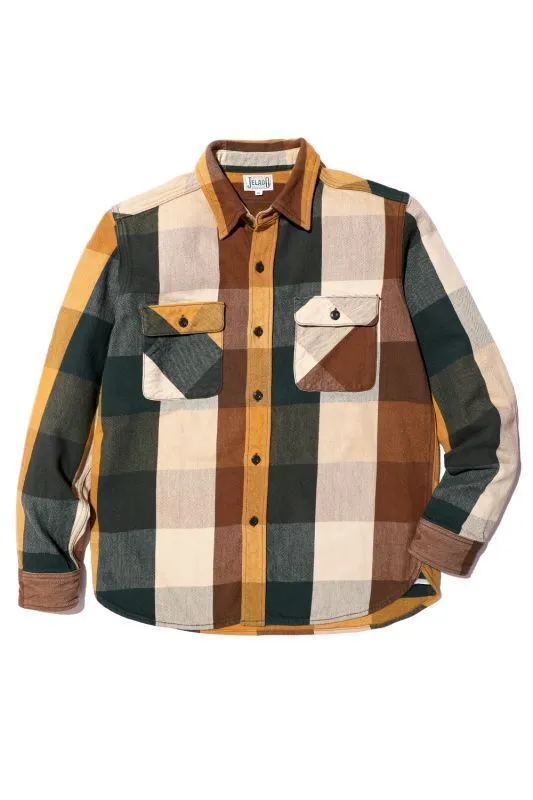 JELADO Unionworkers Shirt  Regular Length Pumpkin【JP62125】