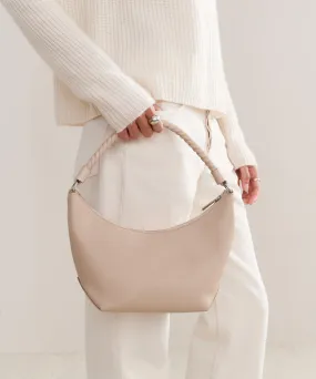 Jenni Kayne - Crescent Shoulder Bag in Winter White