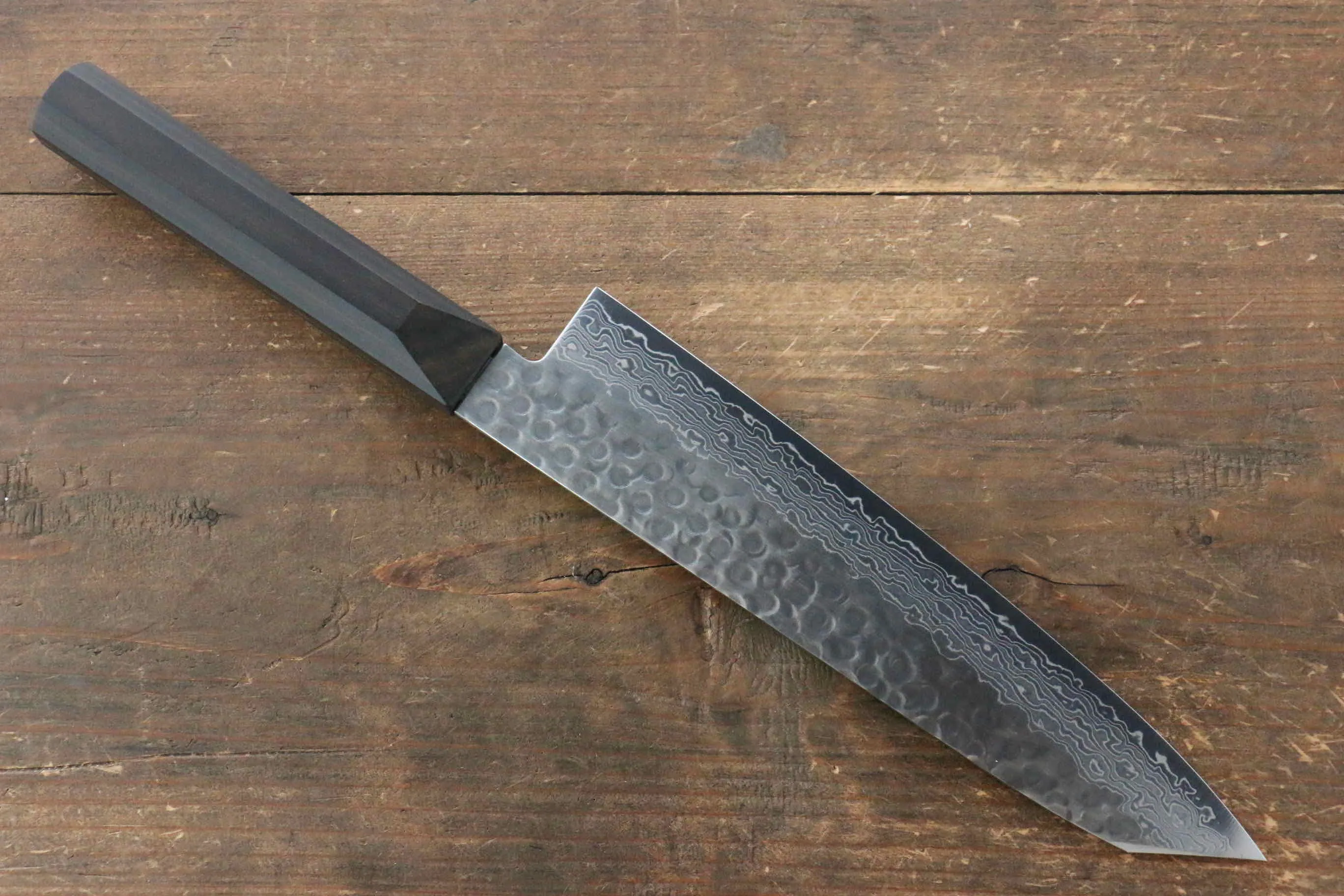 Jikko VG10 17 Layer Gyuto  200mm Ebony Wood Handle