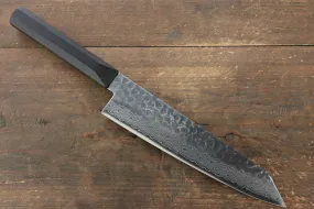 Jikko VG10 17 Layer Gyuto  200mm Ebony Wood Handle