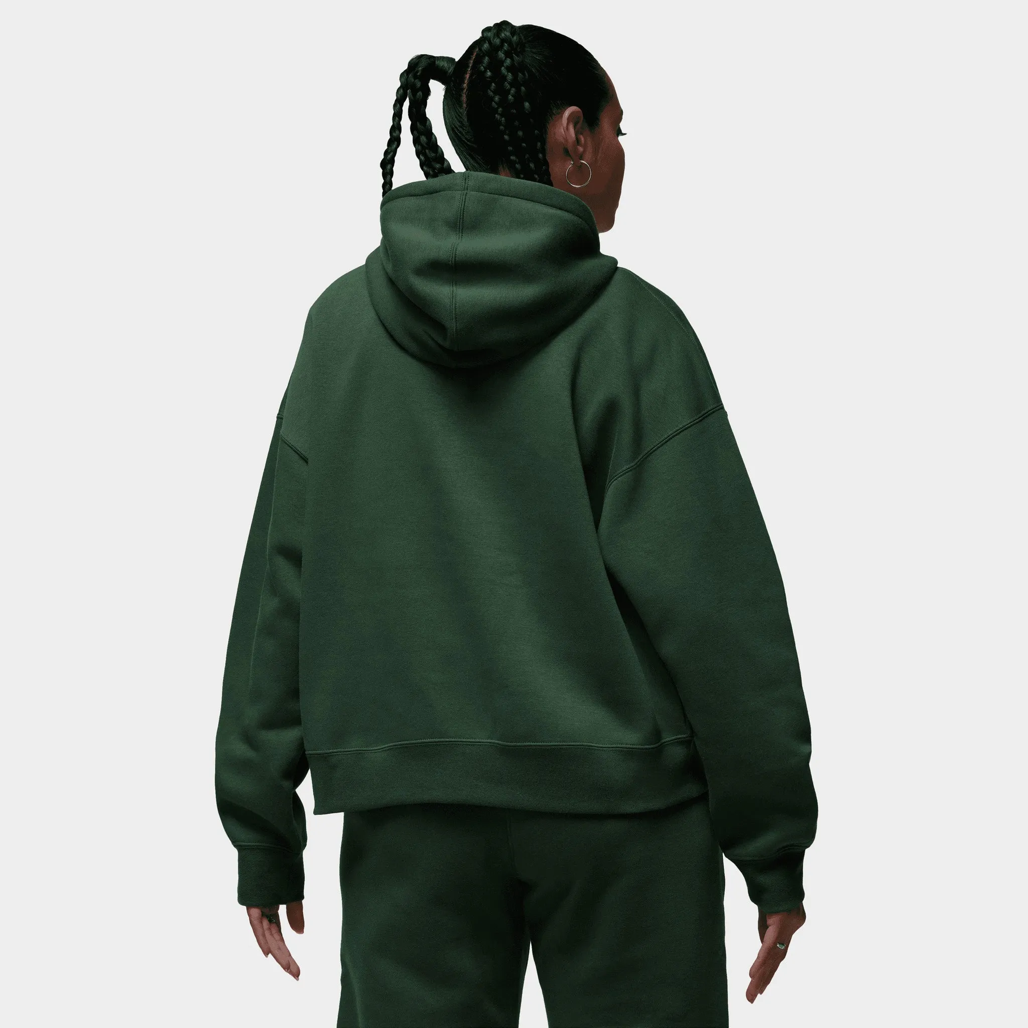 Jordan Women's Brooklyn Fleece Hoodie / Galactic Jade