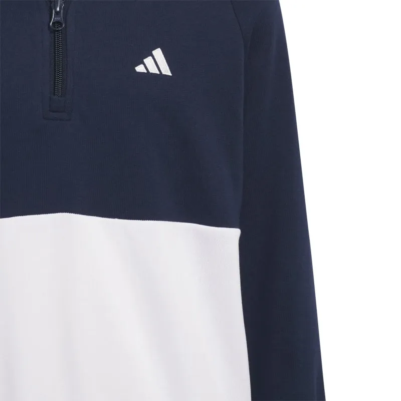 Junior adidas Colourblock Golf Hoodie HS7413