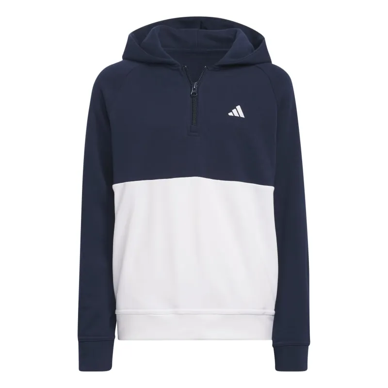 Junior adidas Colourblock Golf Hoodie HS7413