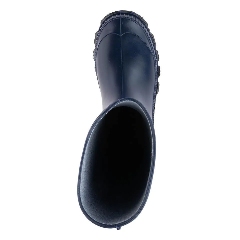 Kamik Kid's Stomp Waterproof Navy Rubber (Sizes 1-6)