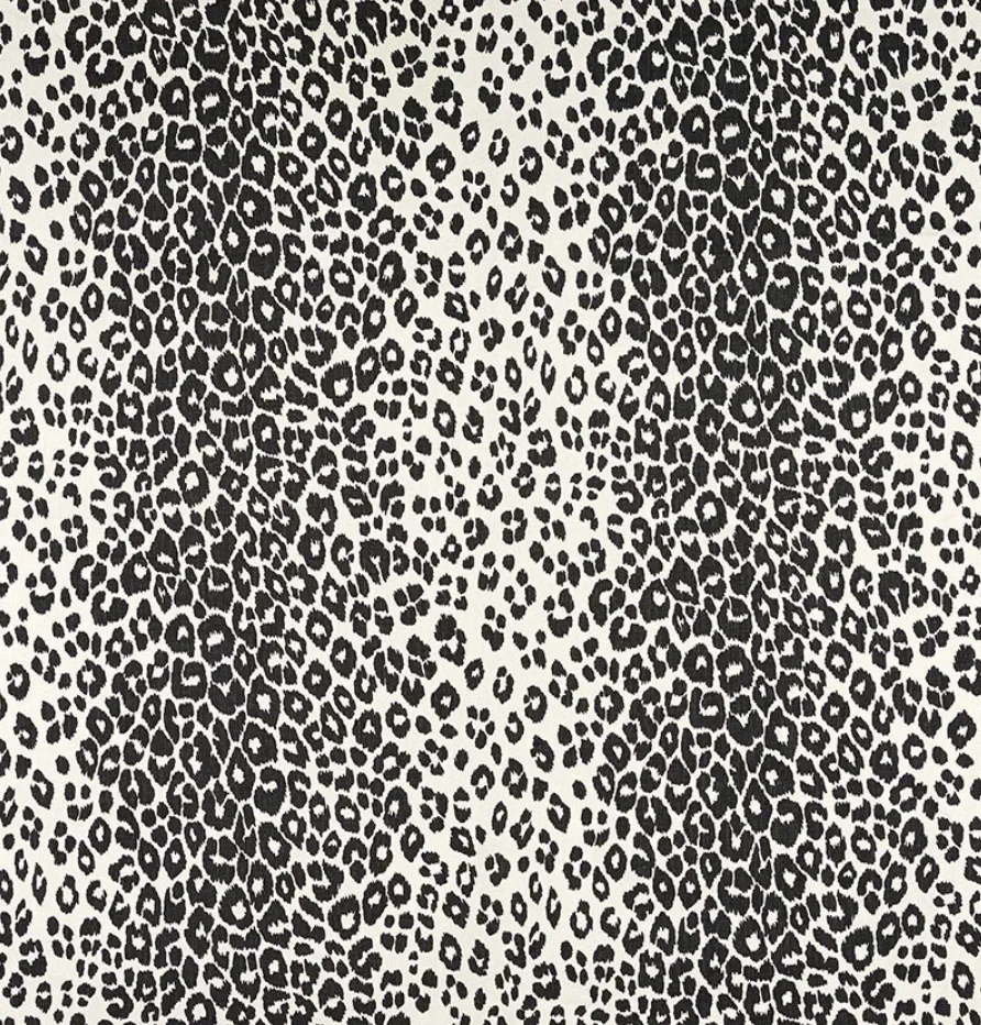 Kate: An Art Deco Schumacher Iconic Leopard Pillow Cover