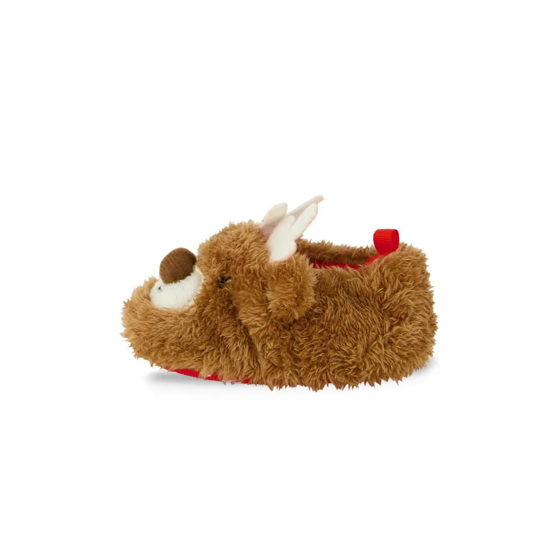 Kids' (Infant) Reindeer Novelty Slippers (SPF3600AGN)