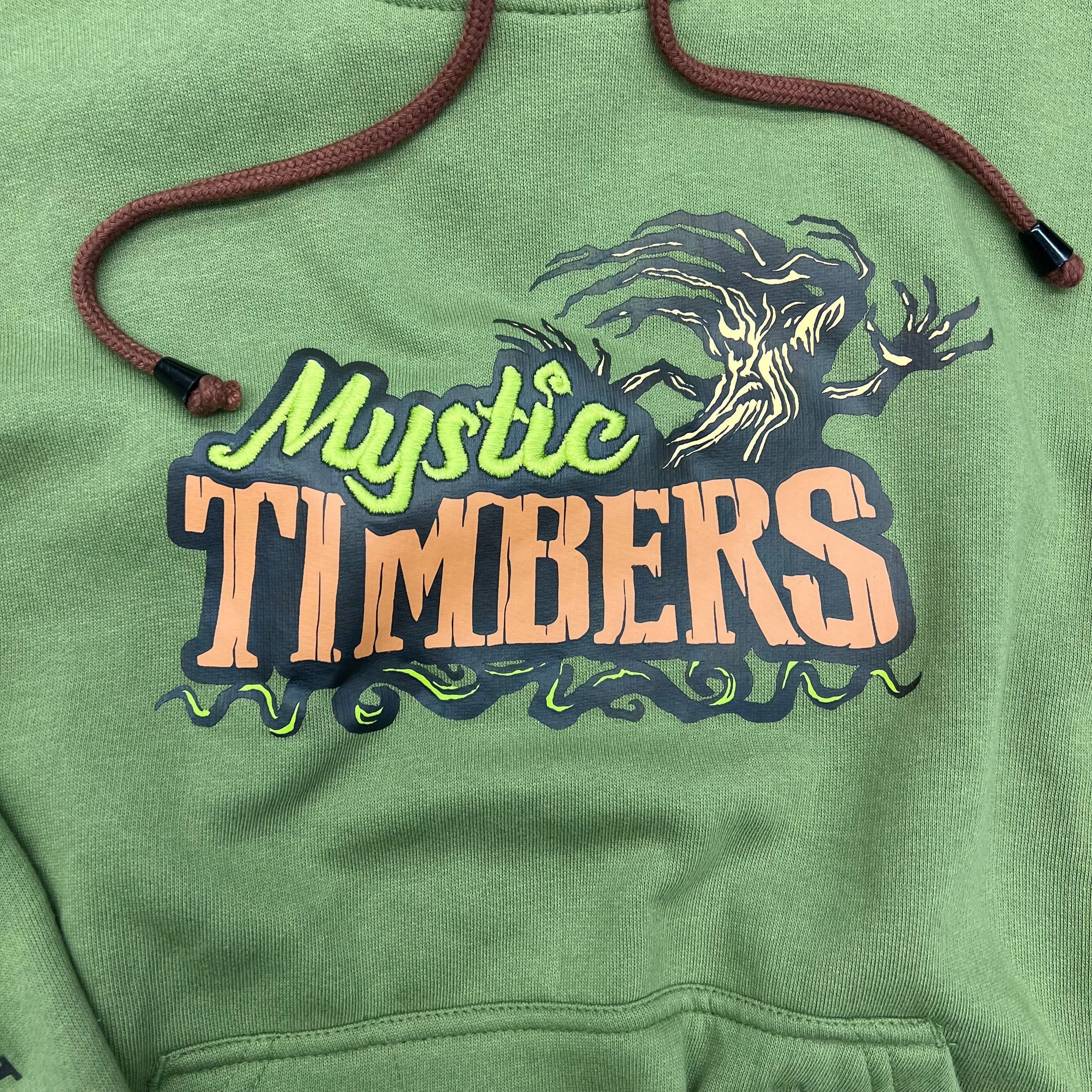 Kings Island Mystic Timbers Hooded Zipper Pocket Sweatshirt