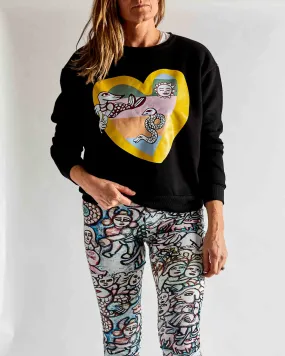 Kip&Co X Mirka Love Serpent Sweater