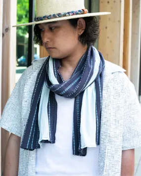 Kiriko Original Scarf, Triple Split, #5