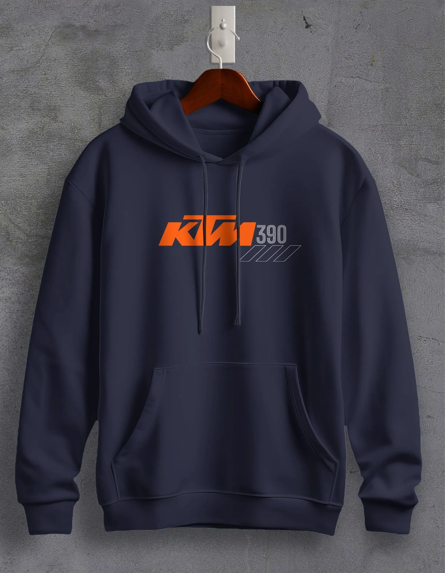 KTM 390 Printed Unisex Hoodie For Men/Women