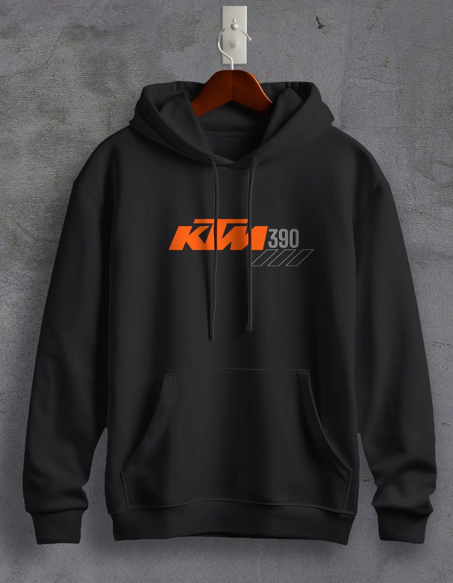 KTM 390 Printed Unisex Hoodie For Men/Women