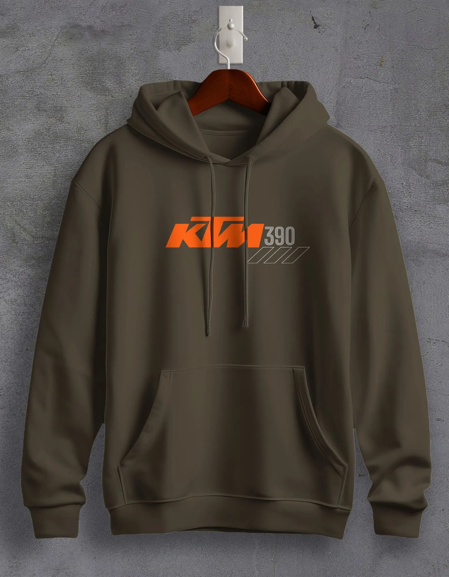 KTM 390 Printed Unisex Hoodie For Men/Women