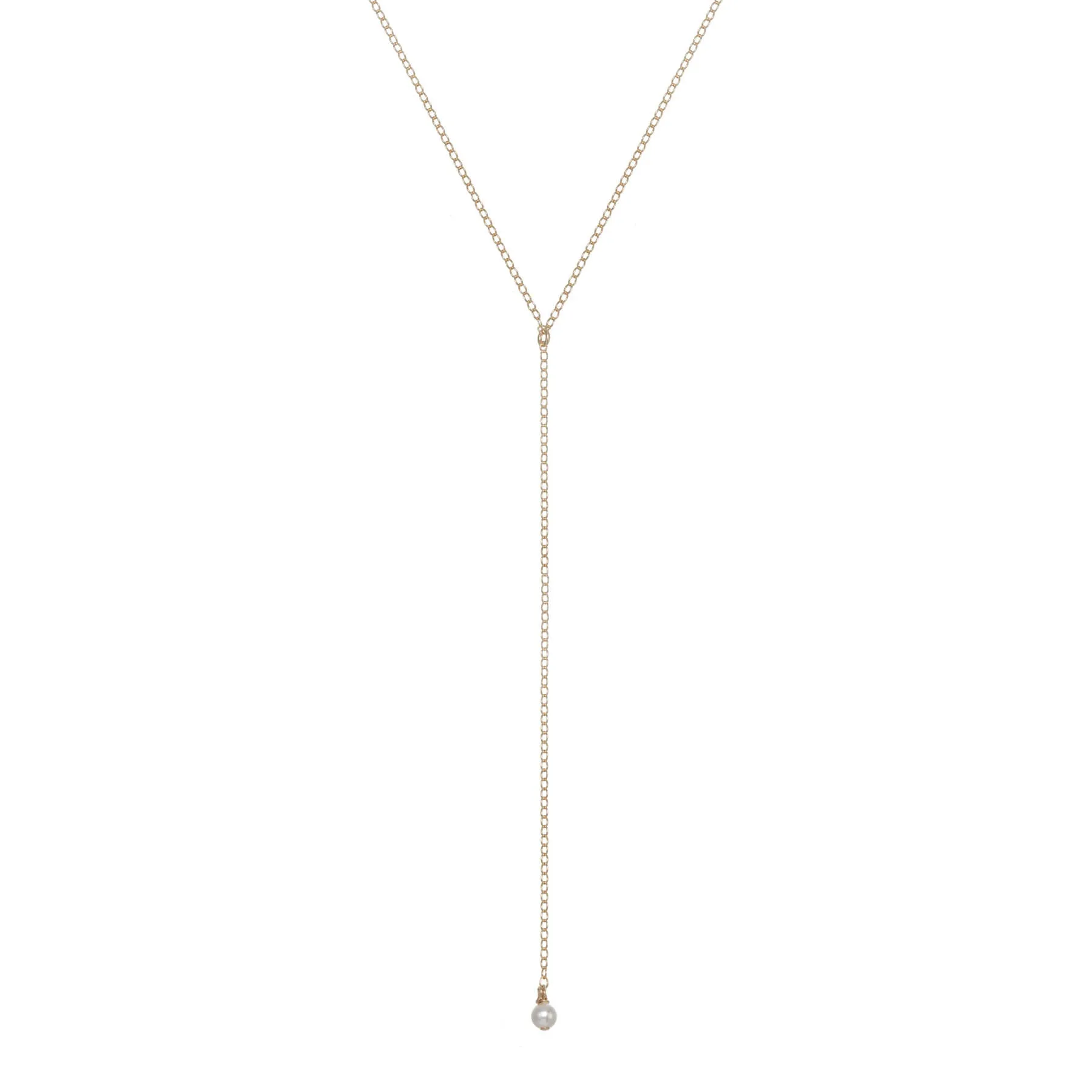 Layering Lariat Necklace