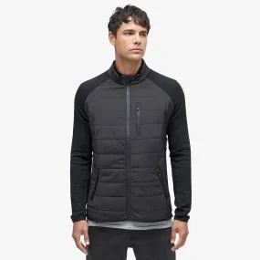 Le Bent Pramecou Wool Insulated Hybrid Jacket