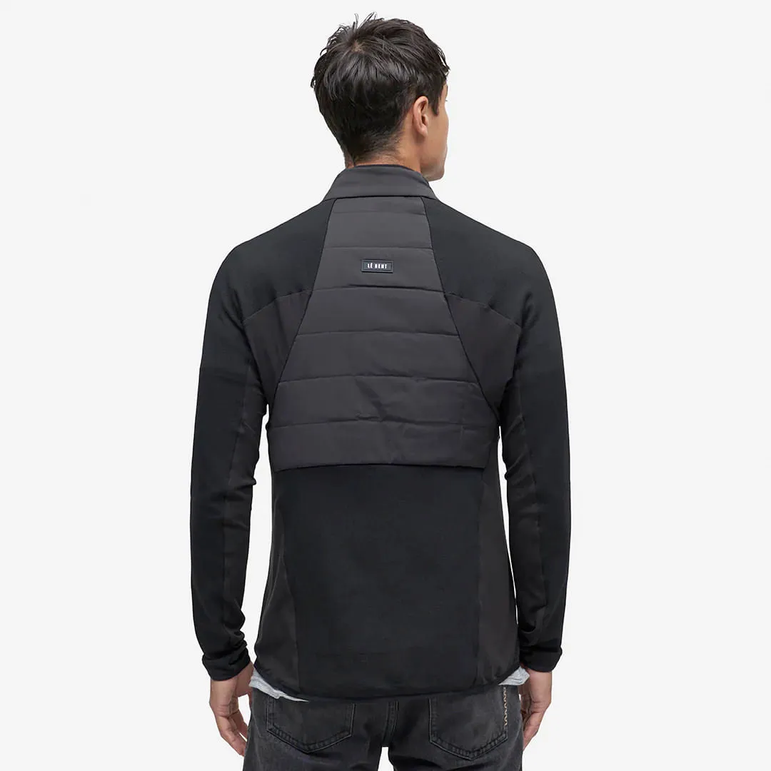 Le Bent Pramecou Wool Insulated Hybrid Jacket