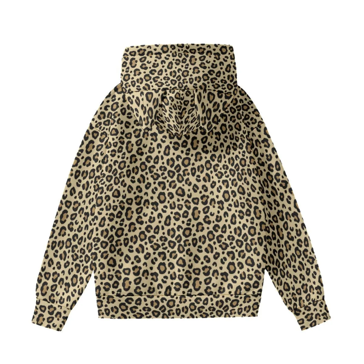 Leopard Print Hoodie, Womens Hoodies, Cat ear hoodie, Leopard Print Sweater, Women's Sweater, Animal Print Hoodie, Women's hoodie