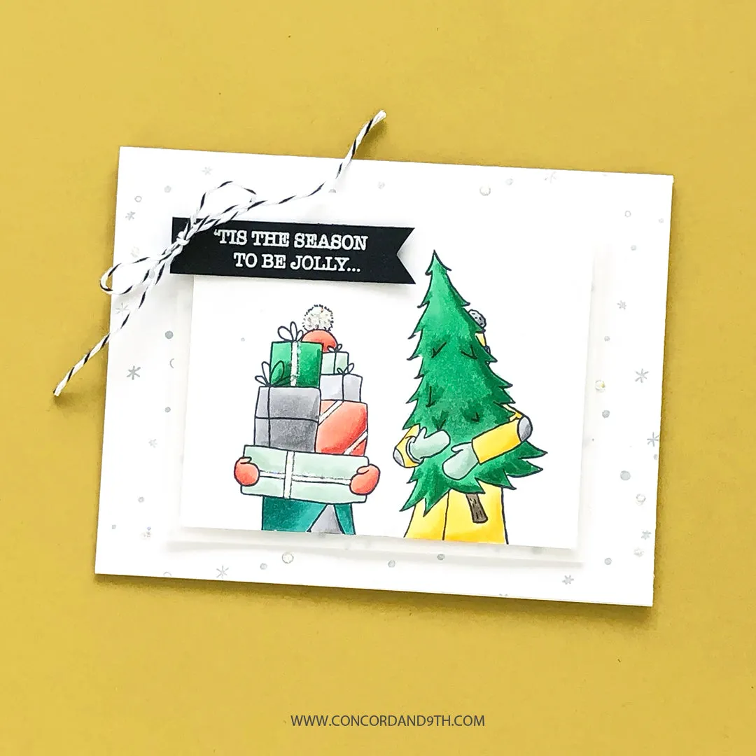 Let It Snow Turnabout™ Stamp Set