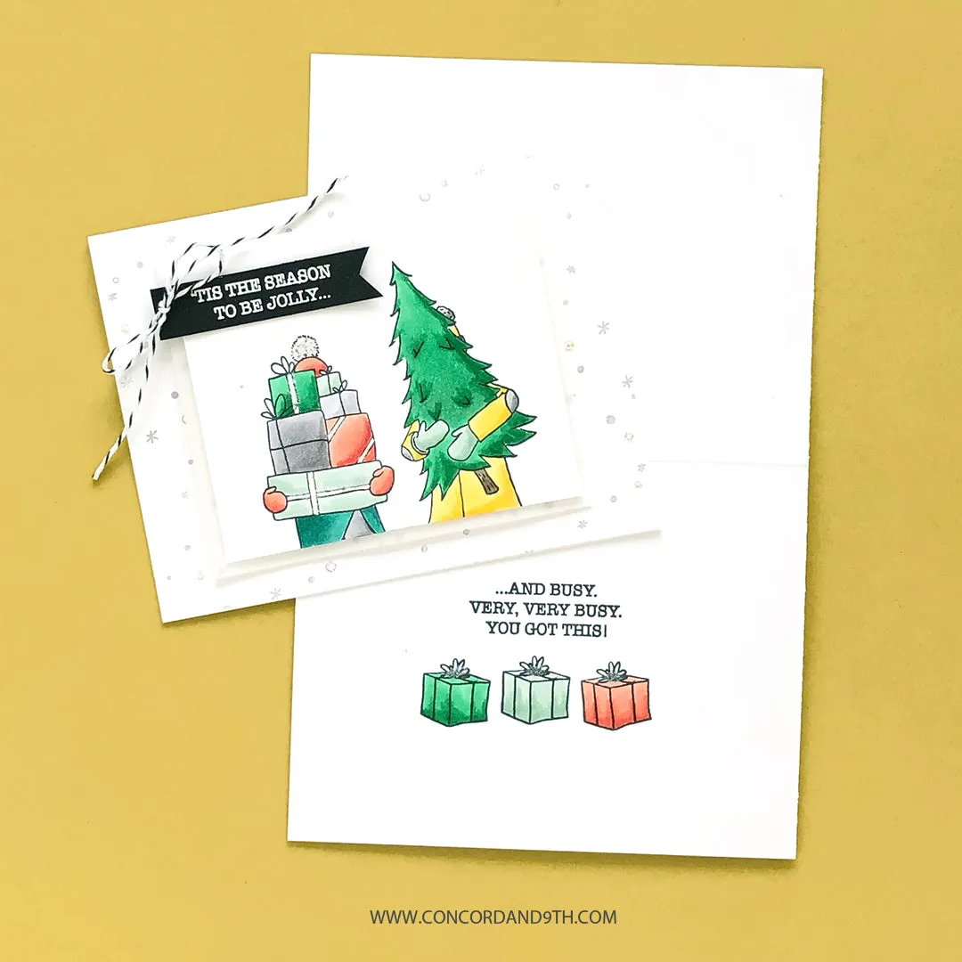 Let It Snow Turnabout™ Stamp Set