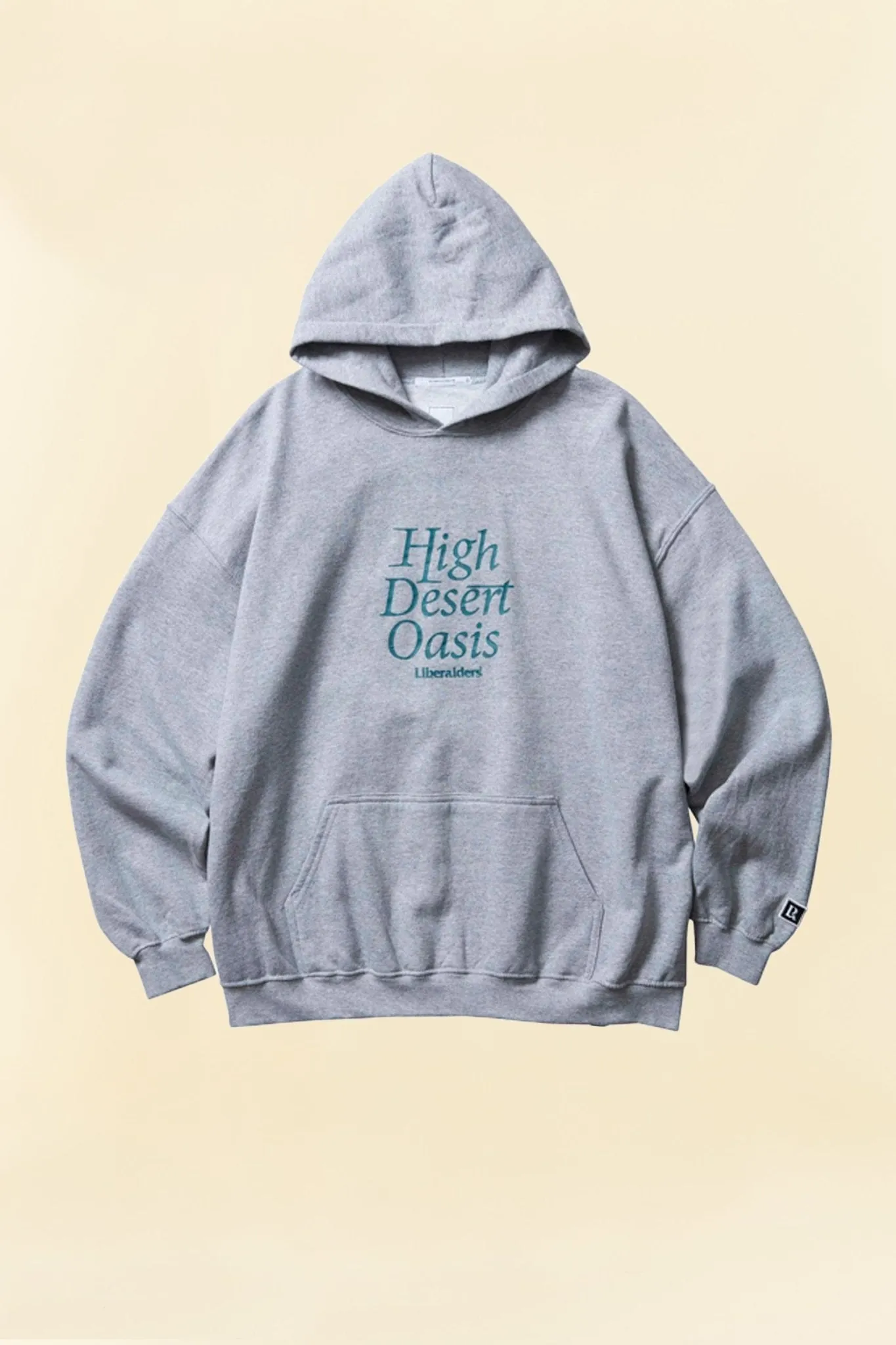 Liberaiders Maw High Desert Hoodie - Grey