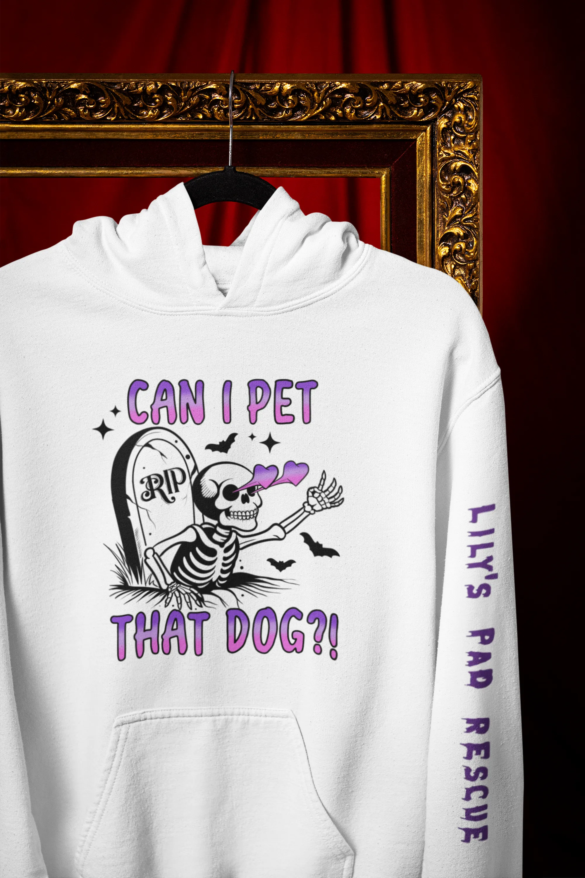 Lily's Halloween Pullover Hoodie (available in many colors)