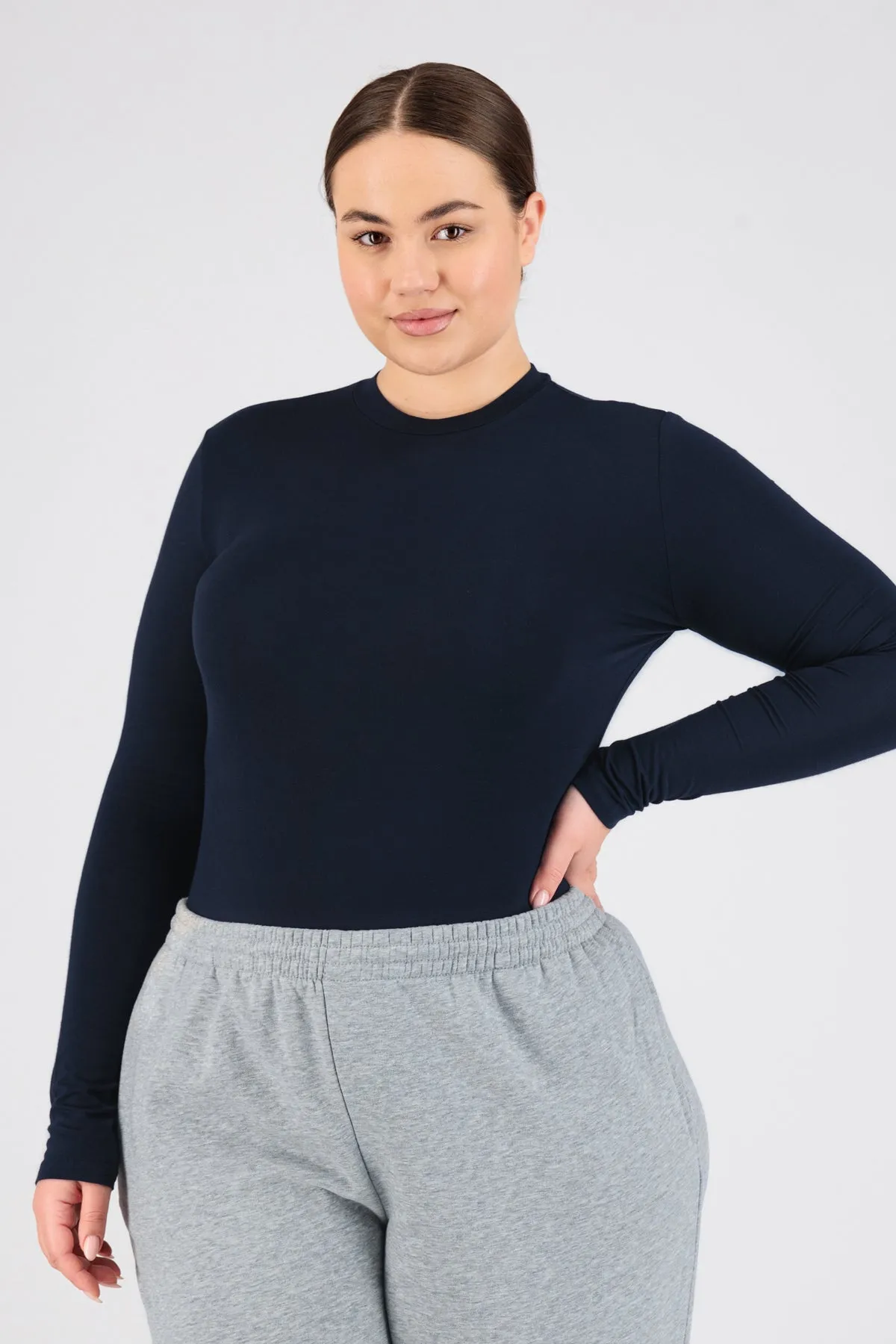 Long Sleeve Layer - Navy