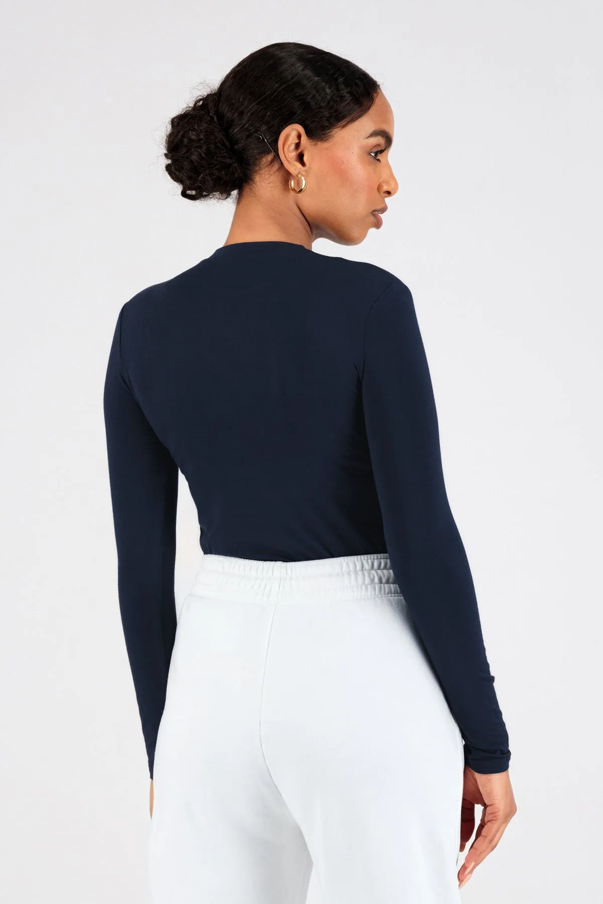 Long Sleeve Layer - Navy