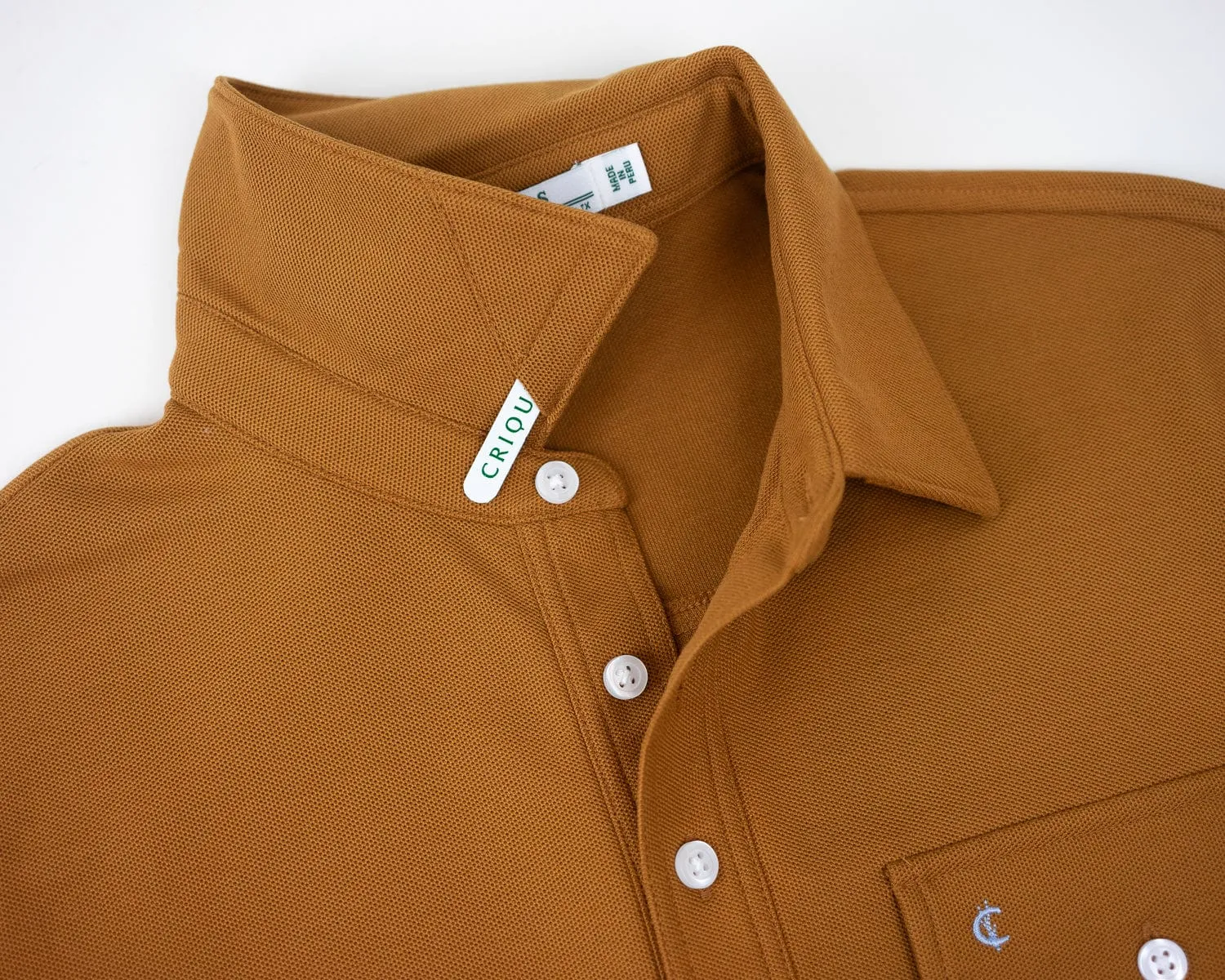 Long Sleeve Players Shirt - Almond Brother